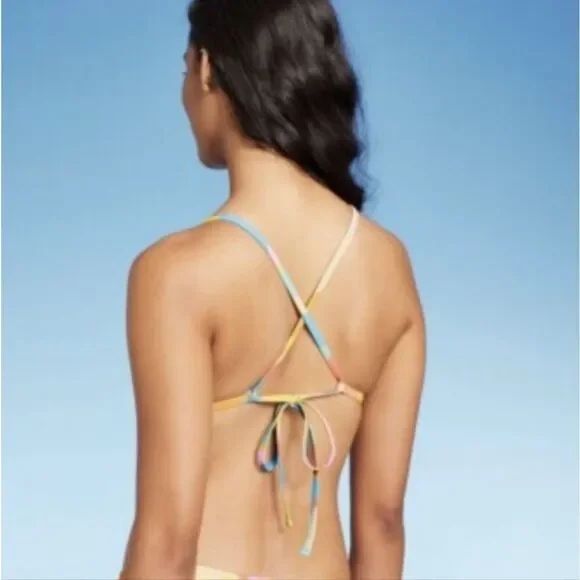 Wild Fable Multicolor Bikini Top - Picture 3 of 9